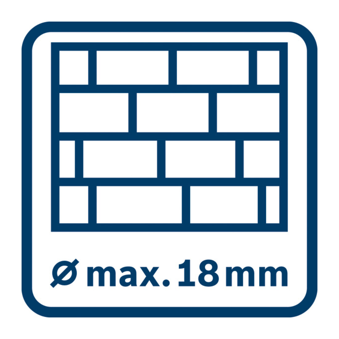 Bosch Akku-Bohrhammer mit SDS plus GBH 18V-18