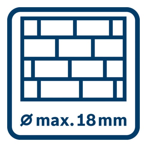 Bosch Akku-Bohrhammer mit SDS plus GBH 18V-18 in L-BOXX 136