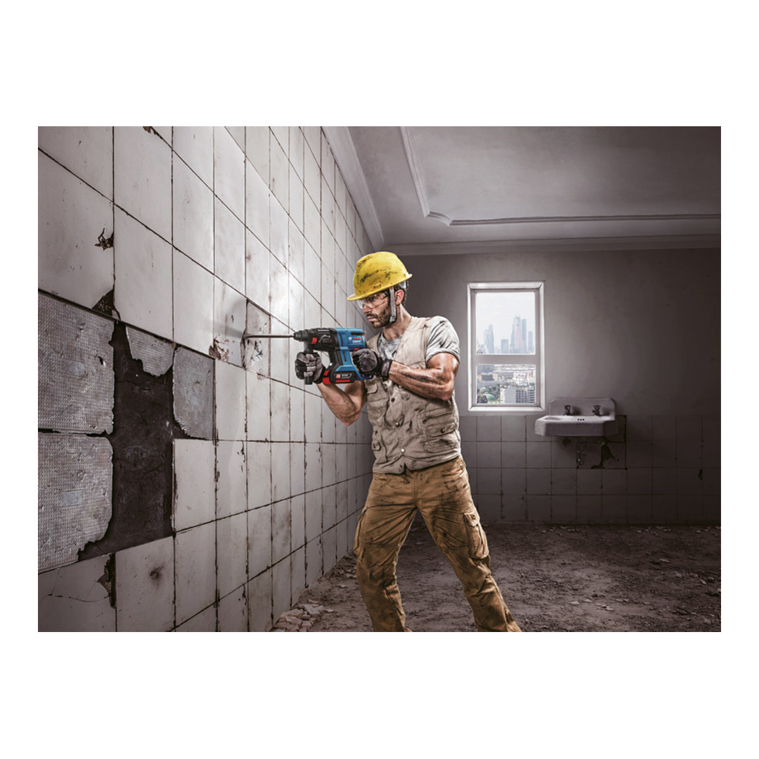 Bosch Akku-Bohrhammer mit SDS plus GBH 18V-20 Solo Version