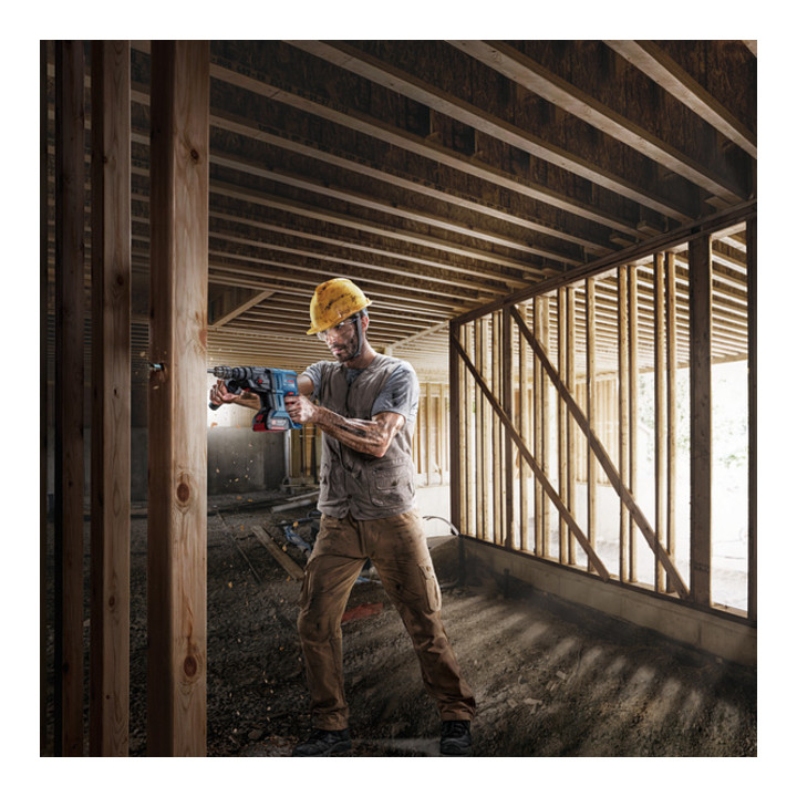 Bosch Akku-Bohrhammer mit SDS plus GBH 18V-20 Solo Version