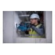 Set Bosch Akku-Bohrhammer mit SDS plus GBH 18V-22 + 11-tlg SDS plus-1 Hammerbohrer- und Meißel-Set