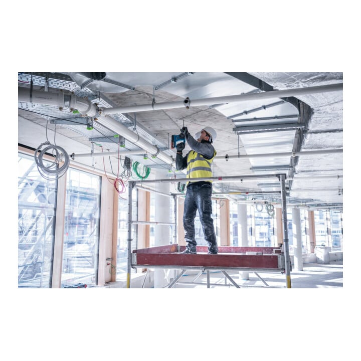 Bosch Akku-Bohrhammer mit SDS plus GBH 18V-22