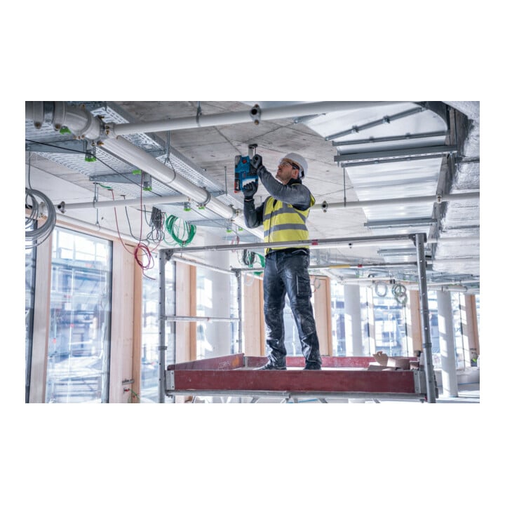 Bosch Akku-Bohrhammer mit SDS plus GBH 18V-22, L-BOXX