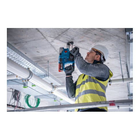 Bosch Akku-Bohrhammer mit SDS plus GBH 18V-22, L-BOXX