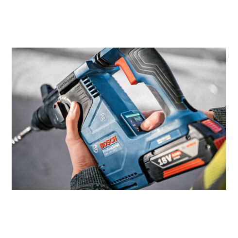 Bosch Akku-Bohrhammer mit SDS plus GBH 18V-24 C mit L-BOXX