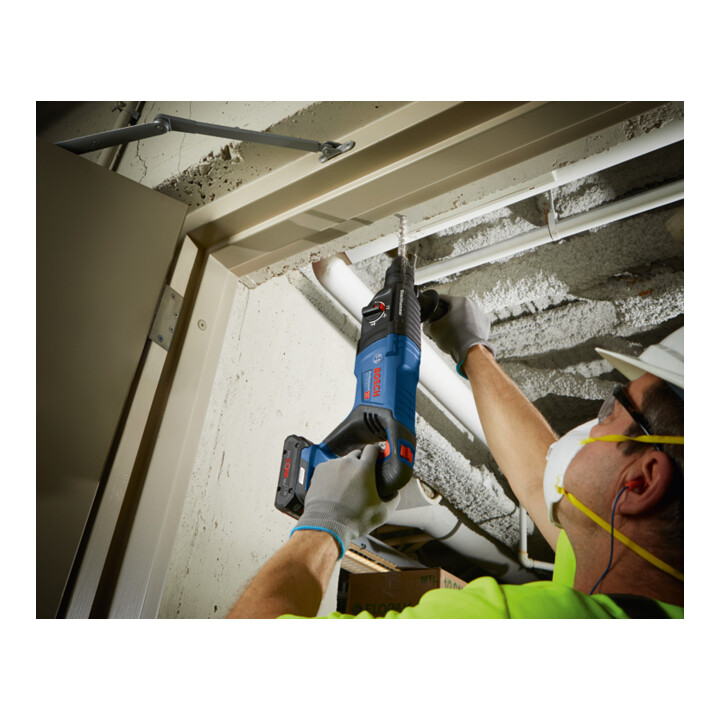 Bosch Akku-Bohrhammer mit SDS plus GBH 18V-26 D Solo Version Handwerkerkoffer