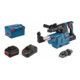 Bosch Akku-Bohrhammer mit SDS plus GBH 18V-26 F: 2x Akku GBA 5.5Ah, Staubabsaugsystem-1