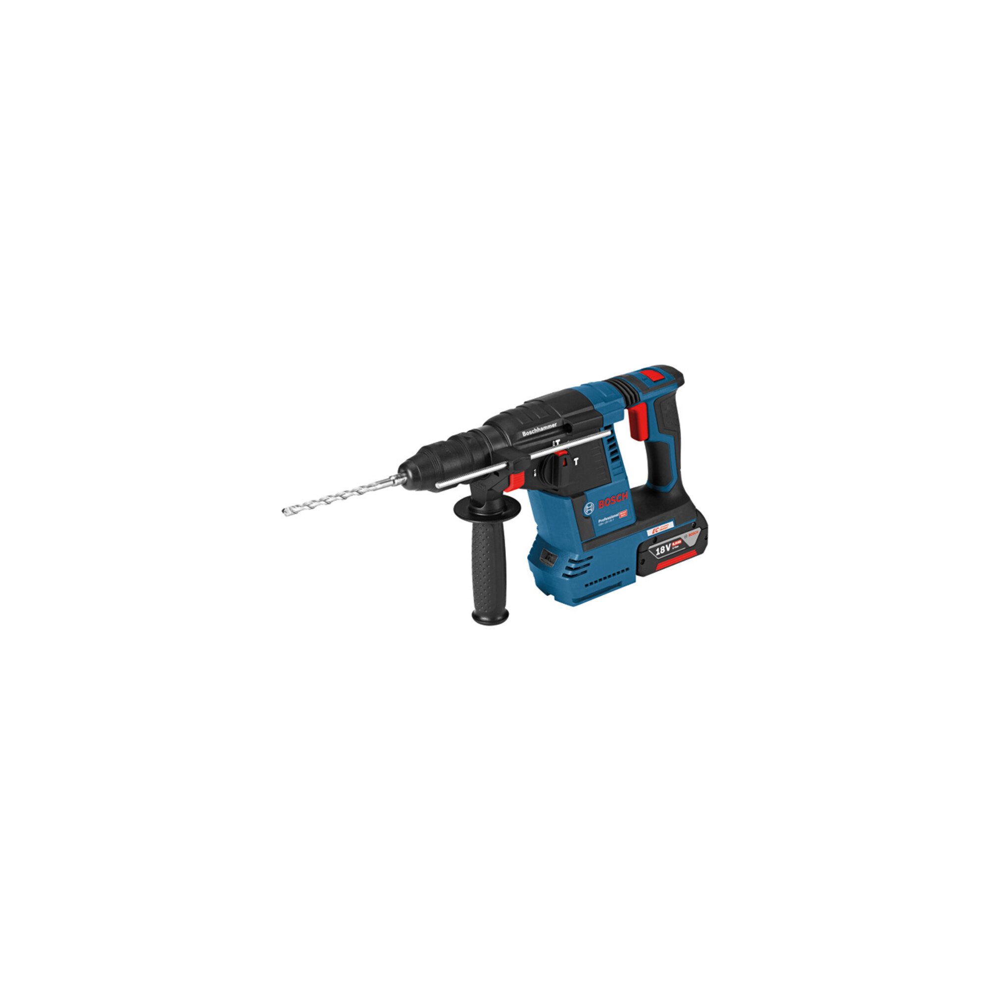 BOSCH Akku-Bohrhammer mit SDS plus GBH 18V-26 F Solo Version