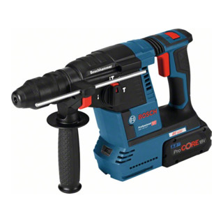 Bosch Akku-Bohrhammer mit SDS plus GBH 18V-26 F Solo Version L-BOXX