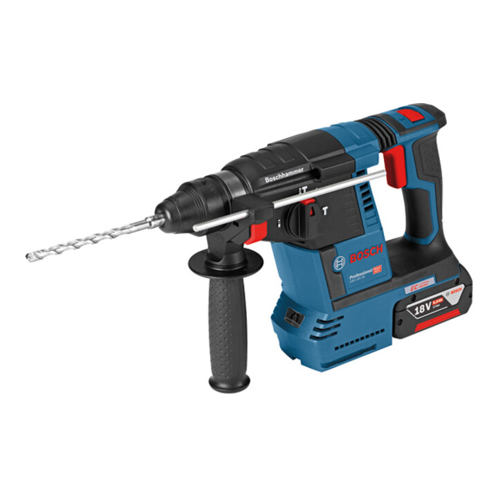 Bosch Akku-Bohrhammer mit SDS plus GBH 18V-26 Solo Version
