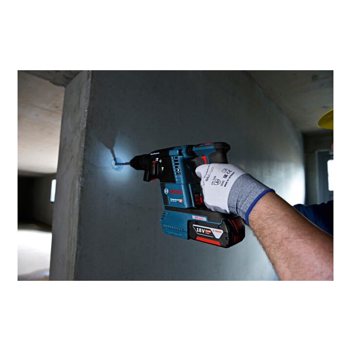 Bosch Akku-Bohrhammer mit SDS plus GBH 18V-26 Solo Version