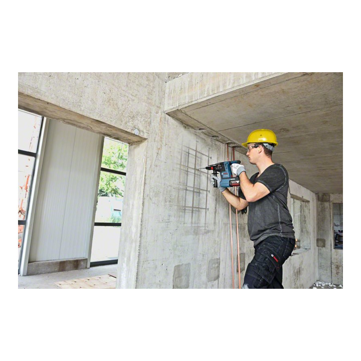 Bosch Akku-Bohrhammer mit SDS plus GBH 18V-26 Solo Version