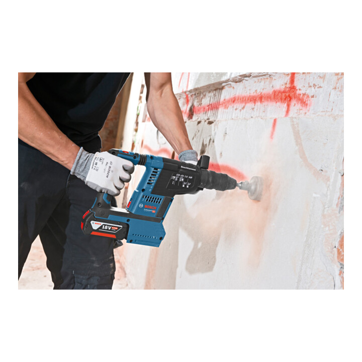 Bosch Akku-Bohrhammer mit SDS plus GBH 18V-26 Solo Version