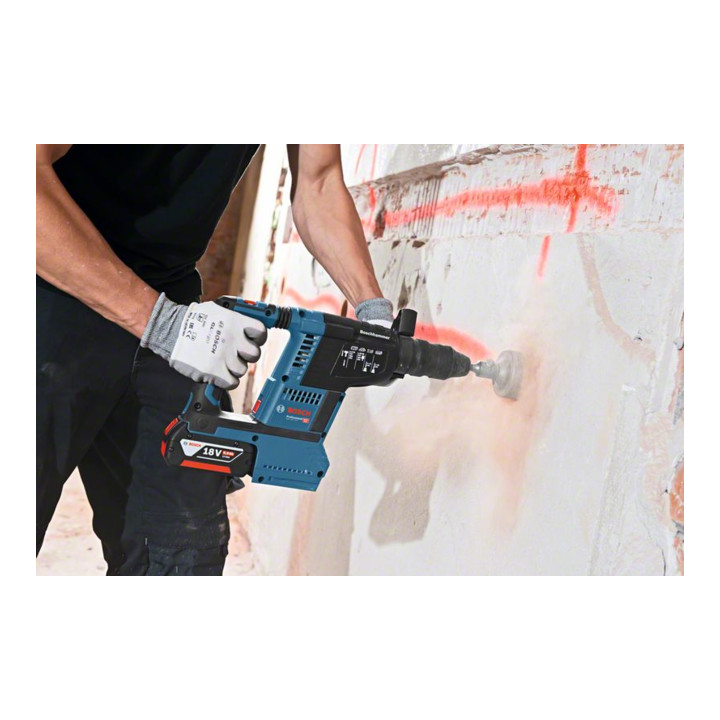 Bosch Akku-Bohrhammer mit SDS plus GBH 18V-26 Solo Version