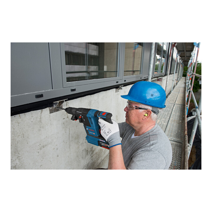 Bosch Akku-Bohrhammer mit SDS plus GBH 18V-26 Solo Version