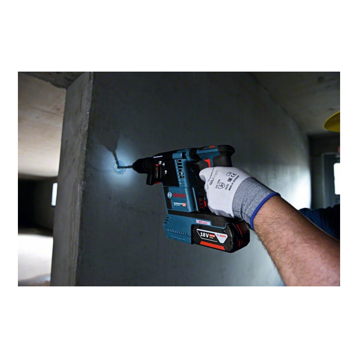 Bosch Akku-Bohrhammer mit SDS plus GBH 18V-26 Solo Version