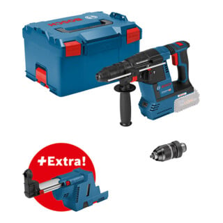 Bosch Akku-Bohrhammer mit SDS plus GBH 18V-26F + GDE, L-BOXX