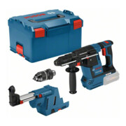 Bosch Akku-Bohrhammer mit SDS plus GBH 18V-26F + GDE, L-BOXX