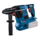 Set Bosch Akku-Bohrhammer mit SDS plus GBH 18V-28 C + 11-tlg SDS plus-1 Hammerbohrer- und Meißel-Set