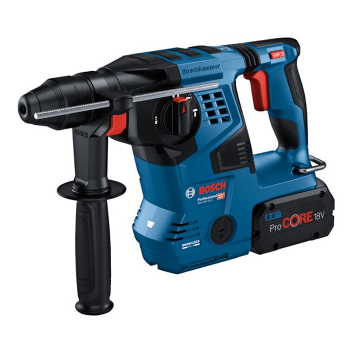 Bosch Akku-Bohrhammer mit SDS plus GBH 18V-28 C, L-BOXX 238, L-BOXX-Einlage