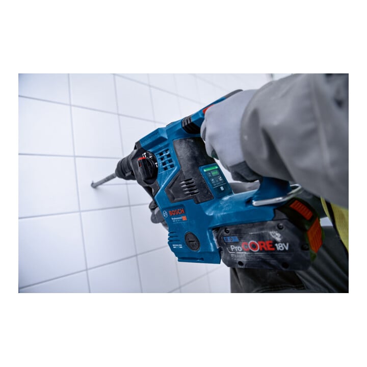 Bosch Akku-Bohrhammer mit SDS plus GBH 18V-28 C, L-BOXX 238, L-BOXX-Einlage