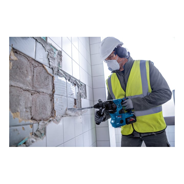 Bosch Akku-Bohrhammer mit SDS plus GBH 18V-28 C, L-BOXX 238, L-BOXX-Einlage