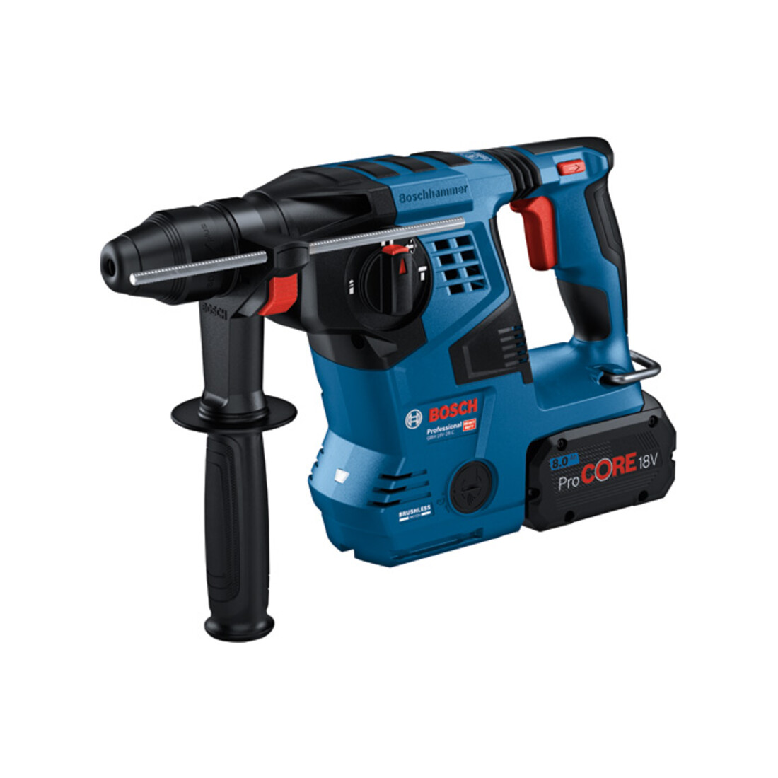 Bosch Akku-Bohrhammer mit SDS plus GBH 18V-28 C, L-BOXX 238, L-BOXX-Einlage