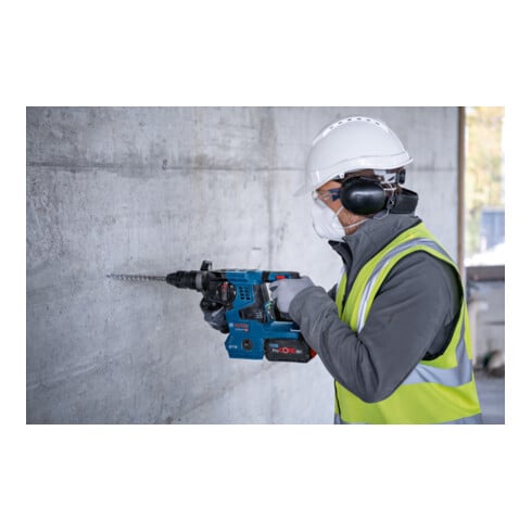 Bosch Akku-Bohrhammer mit SDS plus GBH 18V-28 CF, 2 x Akku ProCORE18V 8.0Ah