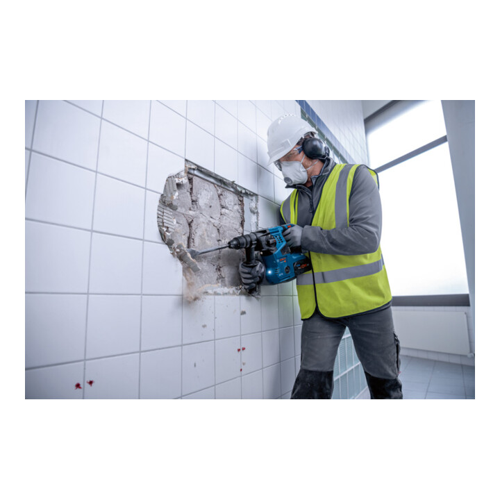 Bosch Akku-Bohrhammer mit SDS plus GBH 18V-28 CF