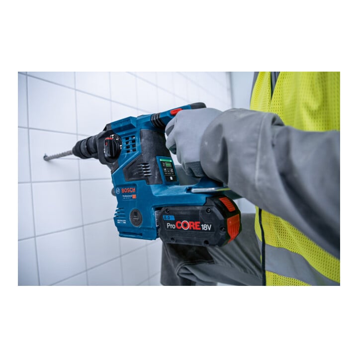 Bosch Akku-Bohrhammer mit SDS plus GBH 18V-28 CF