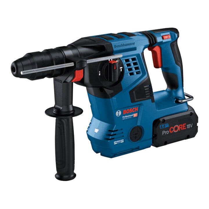 Bosch Akku-Bohrhammer mit SDS plus GBH 18V-28 CF,  L-BOXX 238, L-BOXX-Einlage
