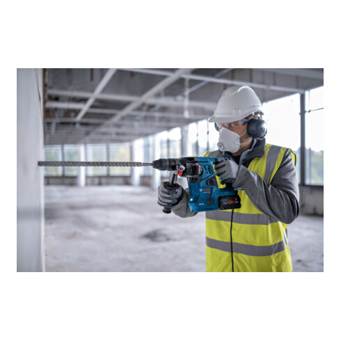 Bosch Akku-Bohrhammer mit SDS plus GBH 18V-28 CF,  L-BOXX 238, L-BOXX-Einlage