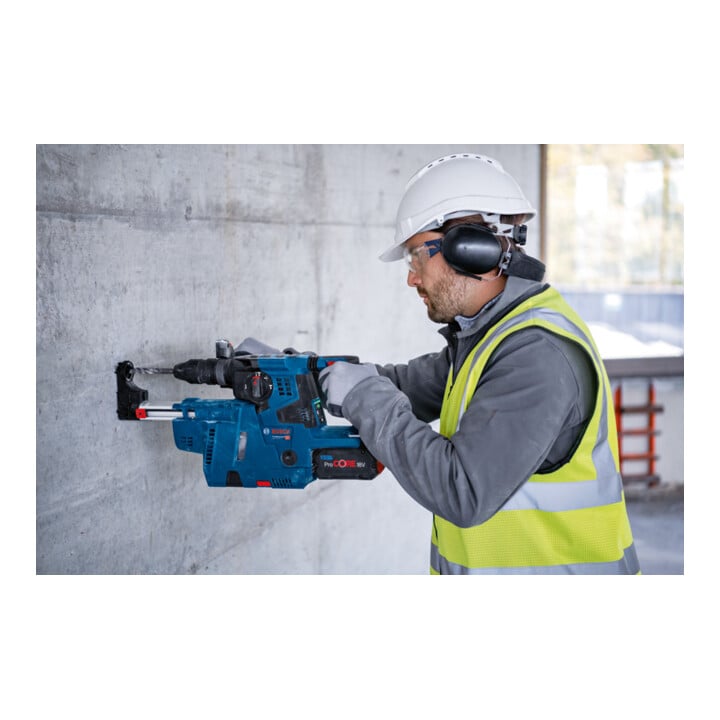Bosch Akku-Bohrhammer mit SDS plus GBH 18V-28 CF,  L-BOXX 238, L-BOXX-Einlage