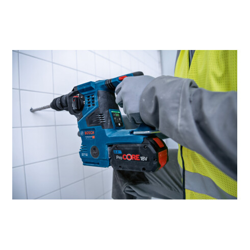 Bosch Akku-Bohrhammer mit SDS plus GBH 18V-28 CF,  L-BOXX 238, L-BOXX-Einlage