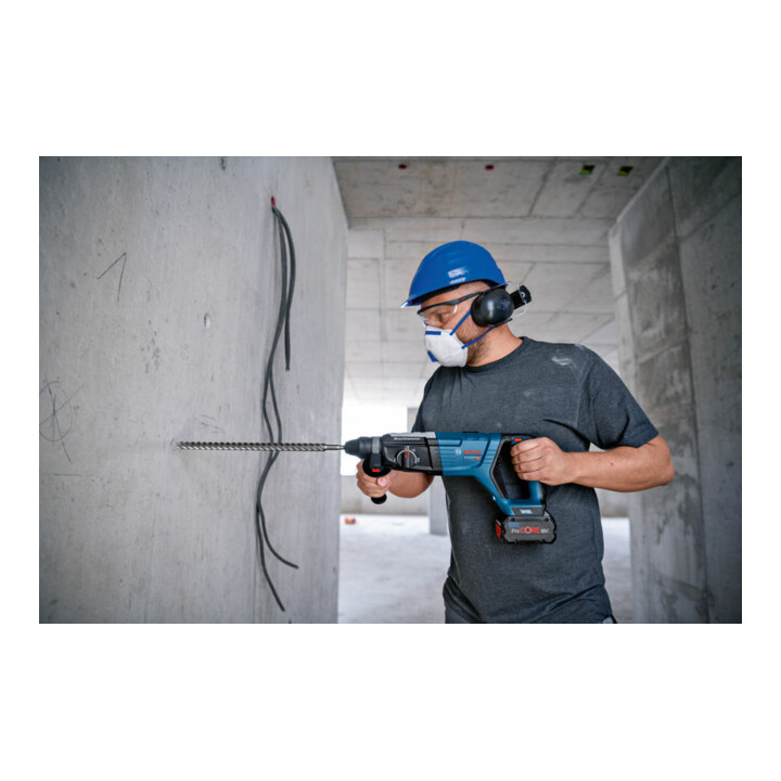 Bosch Akku-Bohrhammer mit SDS plus GBH 18V-28 D