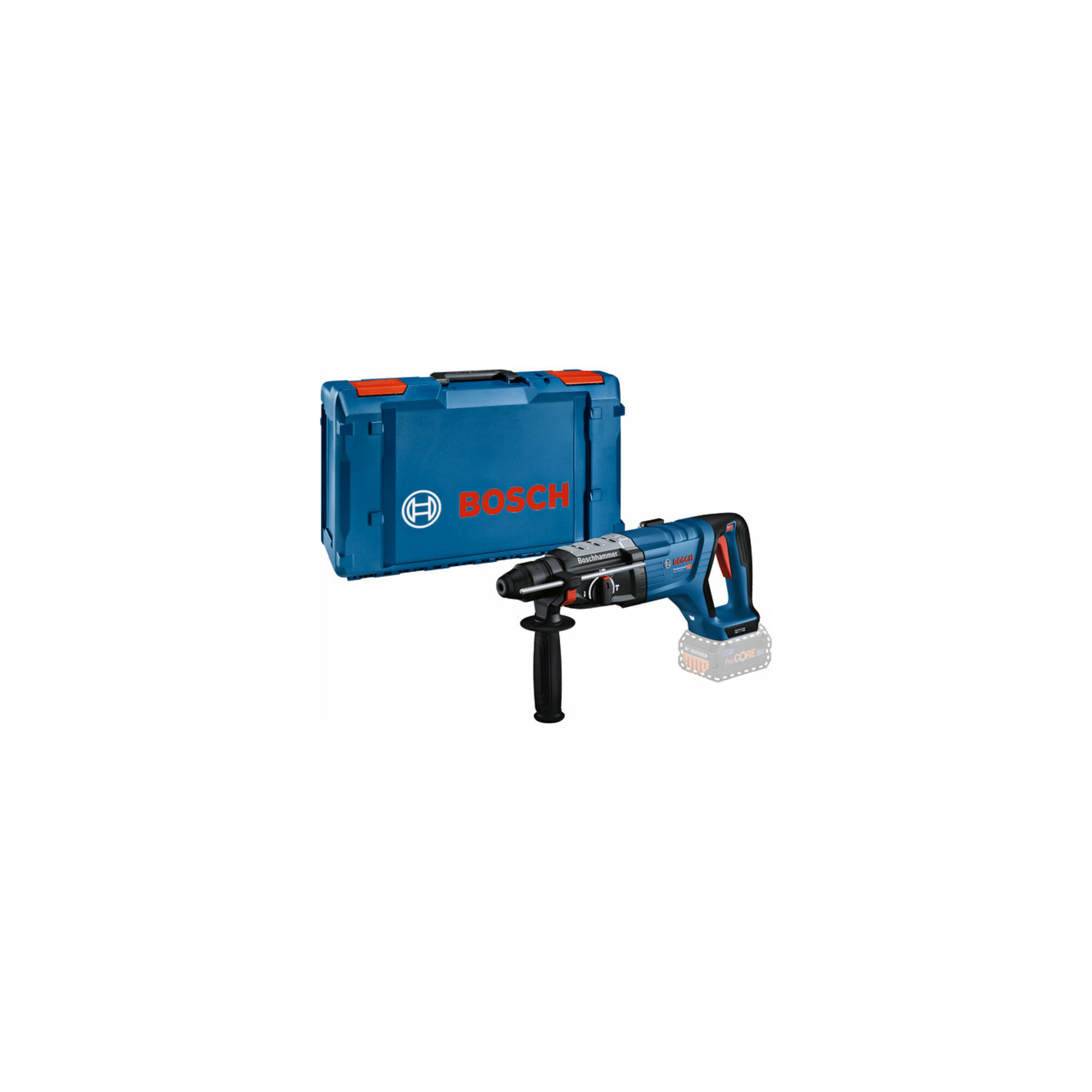 Bosch Akku-Bohrhammer mit SDS plus GBH 18V-28 D in XL-BOXX