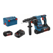 Bosch Akku-Bohrhammer mit SDS plus GBH 36 V-LI Plus mit 2 x 6,0 Ah Li-Ion Akku,L-BOXX-3