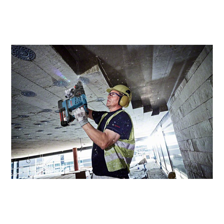 Bosch Akku-Bohrhammer mit SDS plus GBH 36 V-LI Plus mit 2 x 6,0 Ah Li-Ion Akku,L-BOXX