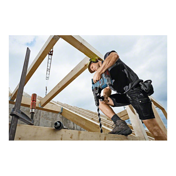 Bosch Akku-Bohrhammer mit SDS plus GBH 36 VF-LI Plus 2 x 6,0 Ah Li-Ion Akku L-BOXX