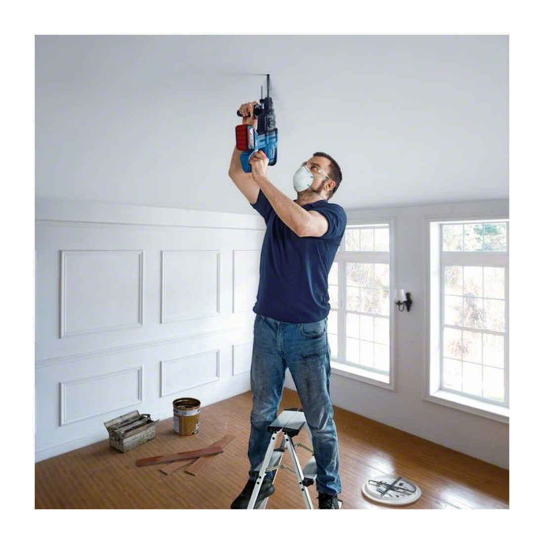 Bosch Akku-Bohrhammer, Typ: GBH18V21