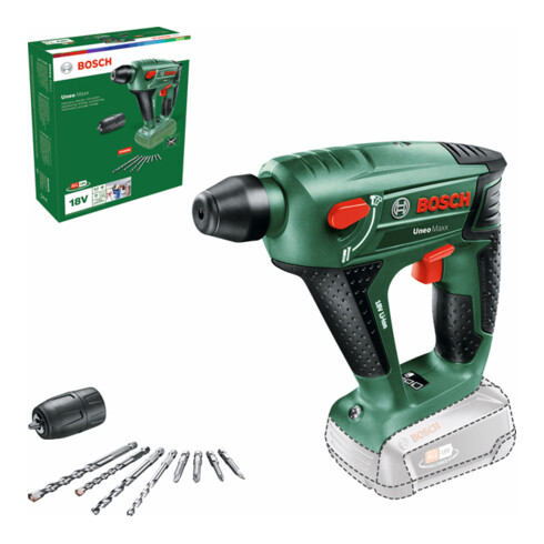 Bosch Akku-Bohrhammer Uneo Maxx