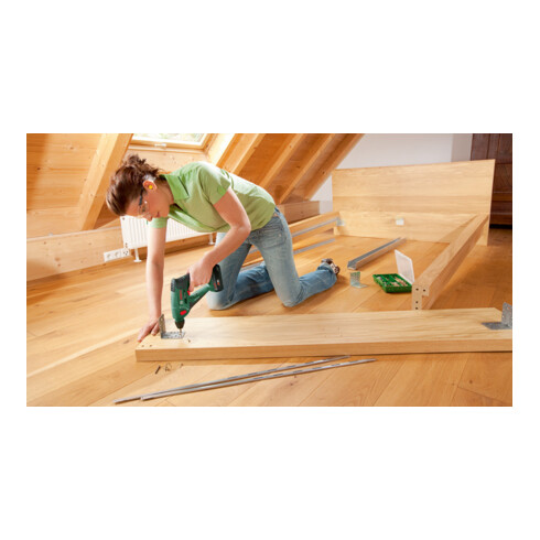 Bosch Akku-Bohrhammer Uneo Maxx, mit 2 x PBA 18V 2.5 Ah Akku