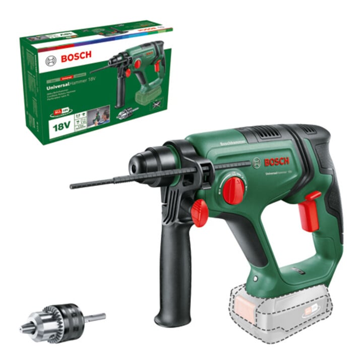 Bosch Akku-Bohrhammer UniversalHammer 18V, im Karton