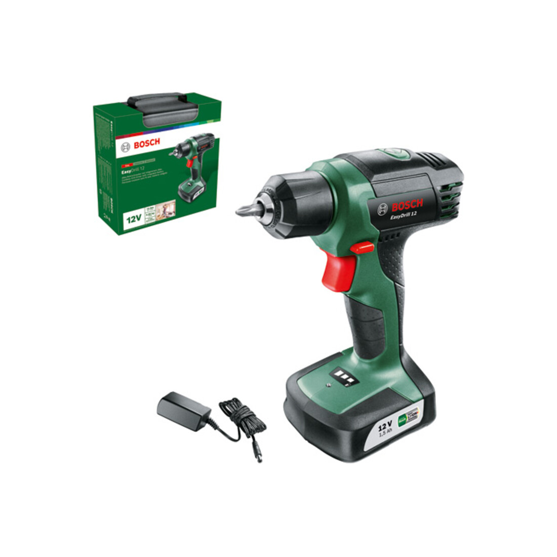 Bosch Akku-Bohrschrauber EasyDrill 12, im Softbag