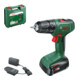 Bosch Akku-Bohrschrauber EasyDrill 18V-40: 1x Akkupack PBA 18V 2.0Ah W-B-2