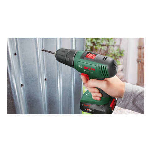 Bosch Akku-Bohrschrauber EasyDrill 18V-40: 1x Akkupack PBA 18V 2.0Ah W-B