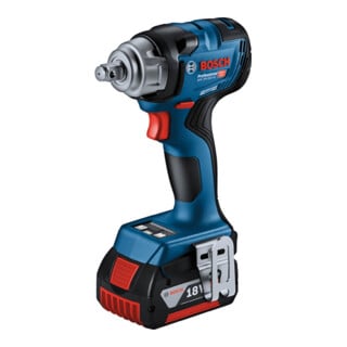 Bosch Akku-Bohrschrauber GDS 18V-330 HC, 2 Akku 5,0 Ah; Ladegerät GAL 18V-40