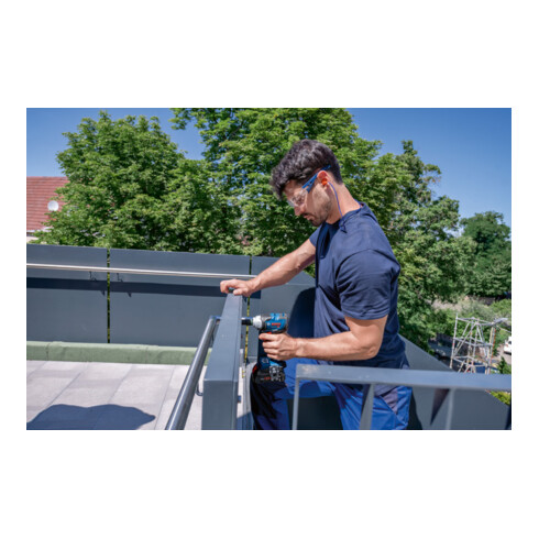 Bosch Akku-Bohrschrauber GDS 18V-330 HC, 2 Akku 5,0 Ah; Ladegerät GAL 18V-40