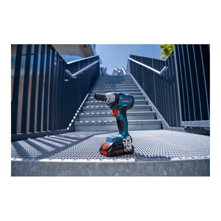 Bosch Akku-Bohrschrauber GDS 18V-330 HC, 2 Akku 5,0 Ah; Ladegerät GAL 18V-40