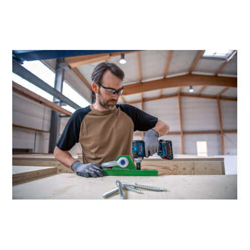 Bosch Akku-Bohrschrauber GDS 18V-330 HC, 2 Akku 5,0 Ah; Ladegerät GAL 18V-40